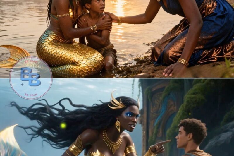 The Mermaid Queen Took a Widow’s Son — But His Fate Will Break Your Heart