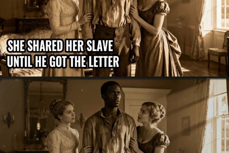 The Mistress Shared Her Slave Lover With Her Friend — Until a Letter Made It to Her Husband