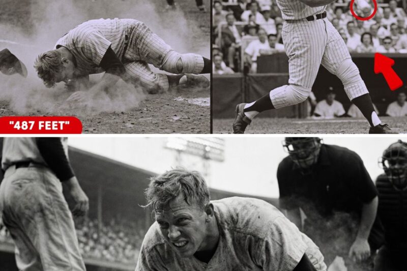 “Pitcher Threw At Mickey Mantle’s Head And Laughed — Next Pitch Changed Everything”