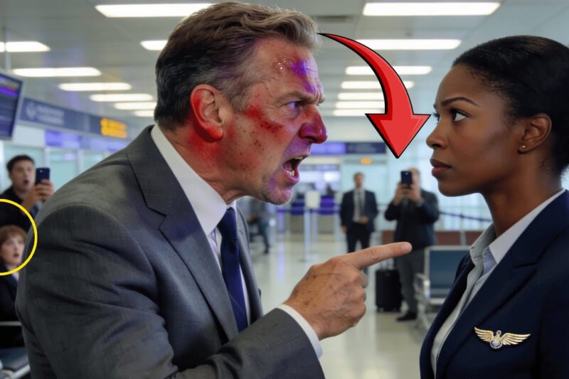 Passenger Shouted ‘Go Back to Africa!’ — Minutes Later, the Black CEO Took the Pilot’s Seat