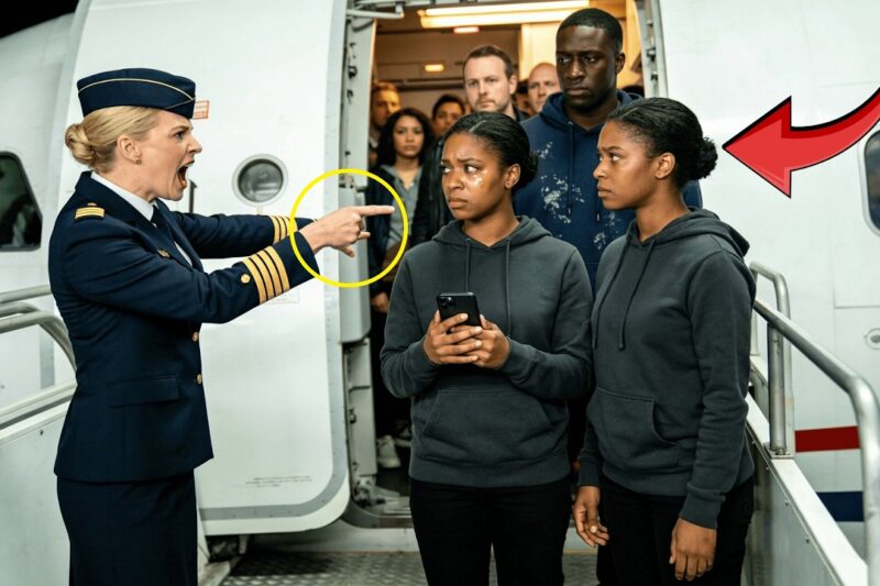 Flight Attendant Denies Black Twin Girls First Class – Unaware Their Father Owns The Airline