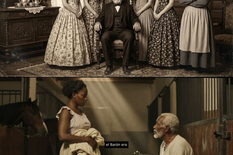 The Baron Who Abused His 4 Daughters Every Dawn… Until One Maid Disappeared That Same Night