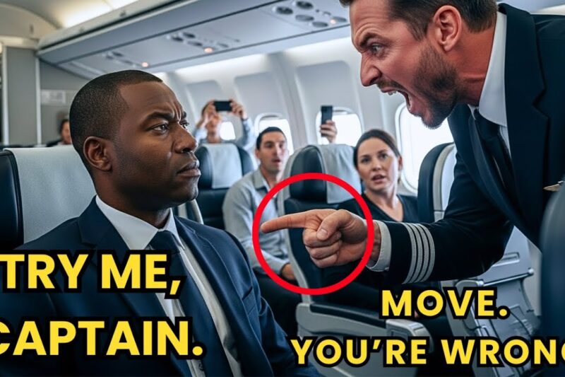 Black CEO Denied First Class Seat — 15 Minutes Later, He Grounds the Entire Plane Instantly
