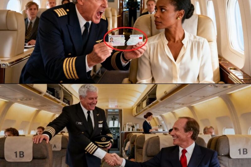Pilot Tears Up Black Woman’s ID in First Class—Unaware She Was an FBI Special Agent in Plainclothes