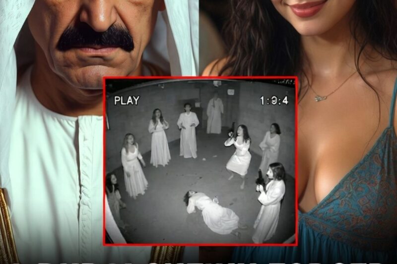 Dubai Sheikh’s 12 Mistresses Forced to Play Russian Roulette – Survivor Becomes 5th Wife