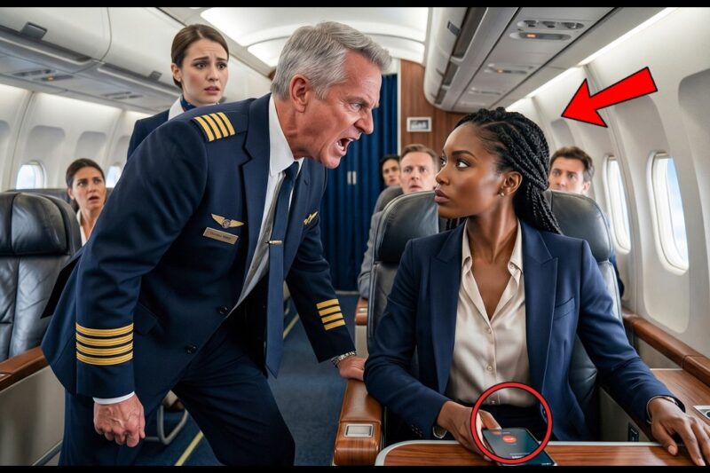 Pilot Refuses to Fly with Black Woman on Board—Gets Reassigned When Her Father Calls the Board