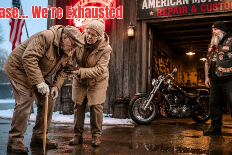 “Please… We’re Exhausted” — What Hells Angels Did Next Nobody Could Believe