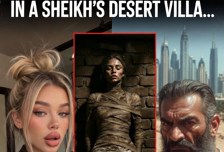 Russian Girl MUMMIFIED Alive in a Sheikh’s desert villa…