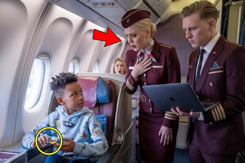 Flight Crew Freezes When They Hear the Black Child’s Last Name—What Happens Next Will Shock You!