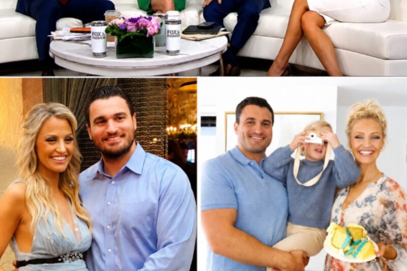 Carley Shimkus announces second pregnancy live on air & reveals the gender as she hints at possible major move