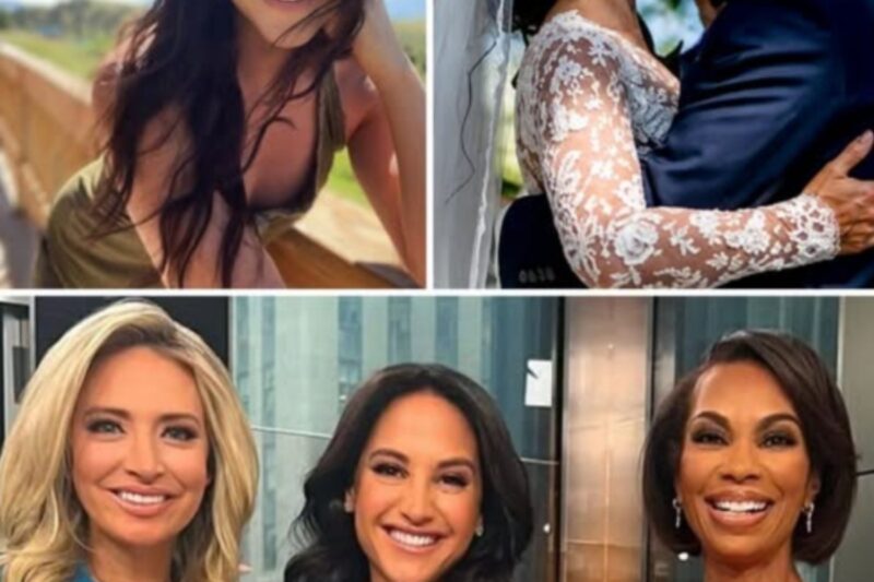 Harris Faulkner, who co-hosts with Emily Compagno, expressed her surprise upon finding out who Emily’s fiancé is: “Now I see why she kept it a secret for so long…”