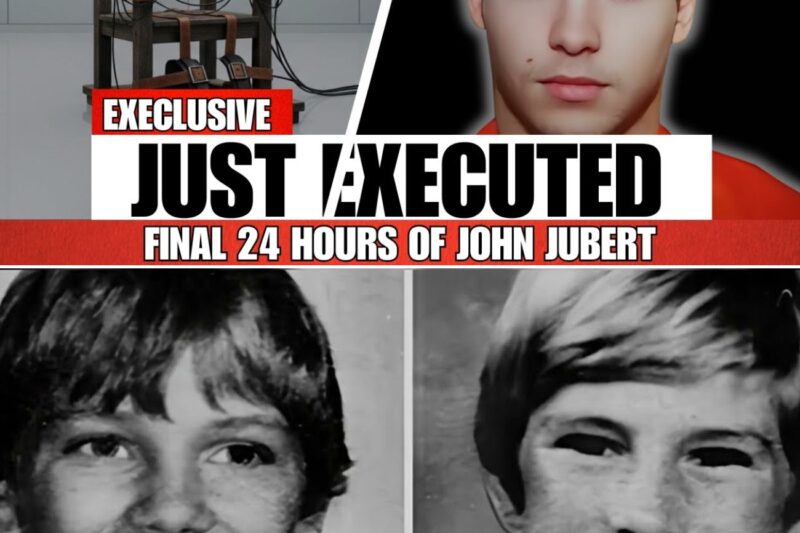 JOHN JOUBERT EXECUTED BY ELECTRIC CHAIR : THE BOY SCOUT KILLER