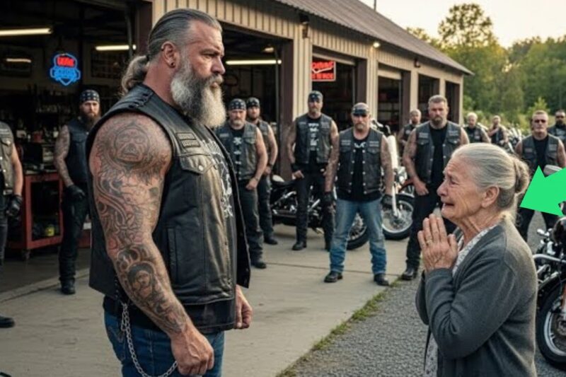 An Old Woman Asked The Most Feared Hells Angel Biker For Help: ‘My Husband Is Sick, Please Help Me.