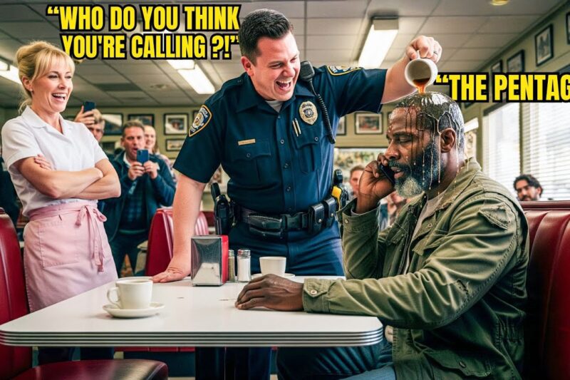 Cops Arrested a Black Homeless Veteran at a Diner — Then One Call to the Pentagon Got Them Fired