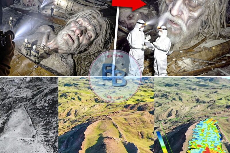 Scientists FINALLY Entered Noah’s Ark in Turkey – What They Found Inside SHOCKED The Whole World!