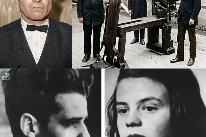 Nazi Executioner Who Guillotined Over 3,000 People – Johann Reichhart