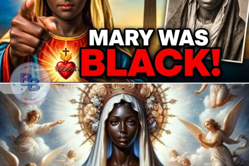 Mary Was Hidden In Africa… And The Church Knows It
