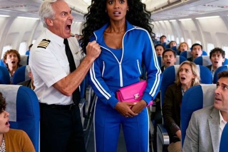 Pilot Publicly Questioned a Black Woman’s VIP Status—Then Froze When Her Identity Was Revealed 