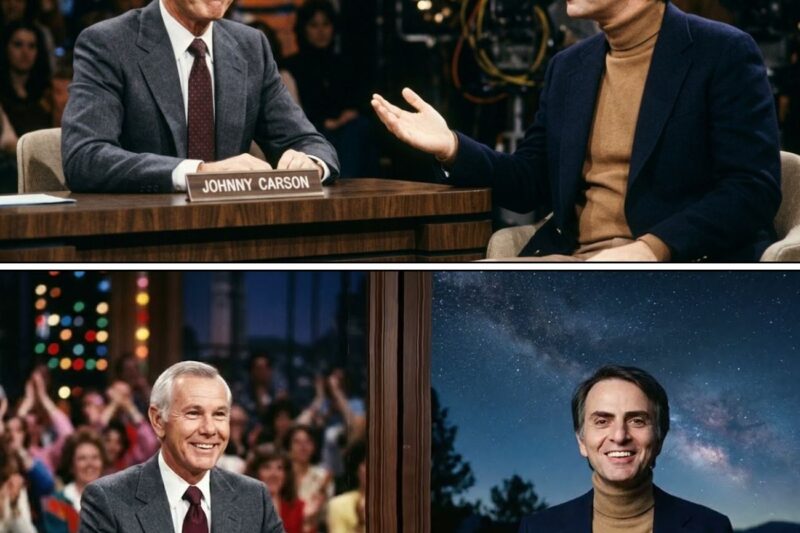 The Night Carl Sagan Made Carson Look Foolish — and What Carson Did About It