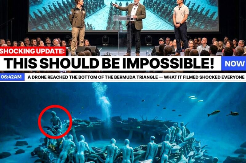 A Drone Reached the Bottom of the Bermuda Triangle — What It Filmed Shocked Everyone