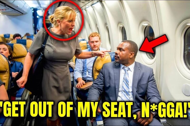 They Tried to Remove Him—Until This Black Man Revealed His FBI Badge Mid-Flight