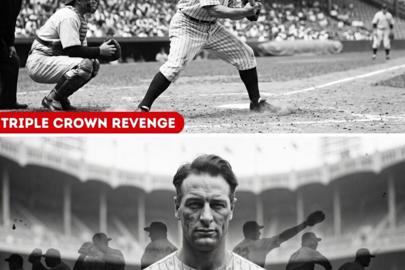 The Conspiracy Against Lou Gehrig – How He Won Triple Crown as Revenge