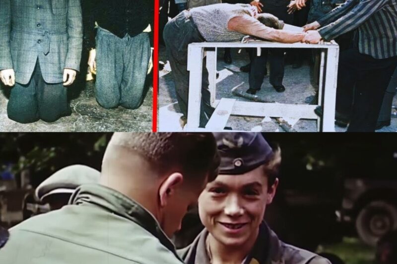 This is What the Prisoners Did to the Nazi Guards After the Liberation of the Camps!