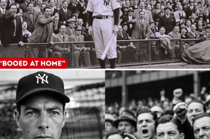 When 60,000 Fans Turned on Joe DiMaggio — What He Did Next Shocked Baseball