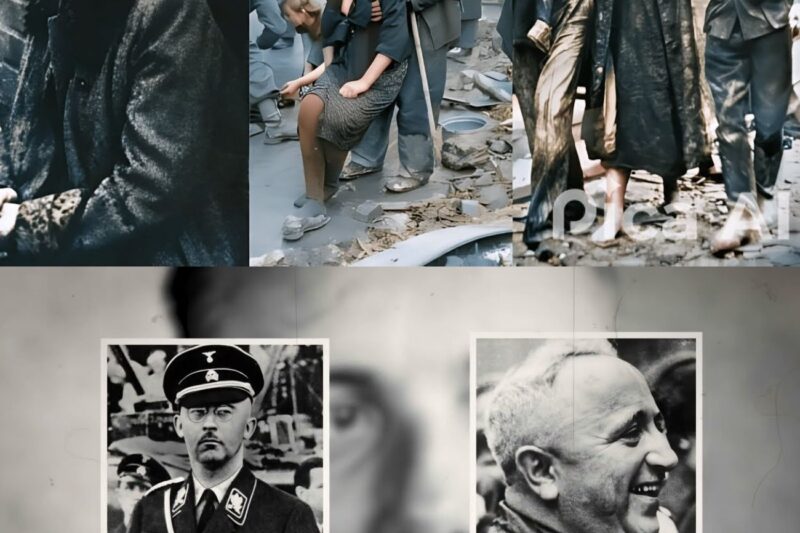 The Brutal Genocide of the German People After World War II