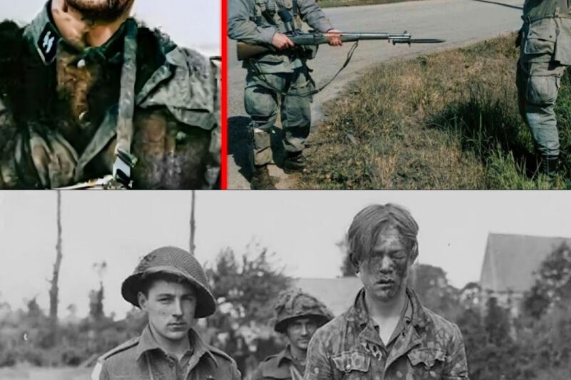 The Brutal Reason Captured SS Soldiers Were Shot *WARNING REAL FOOTAGE