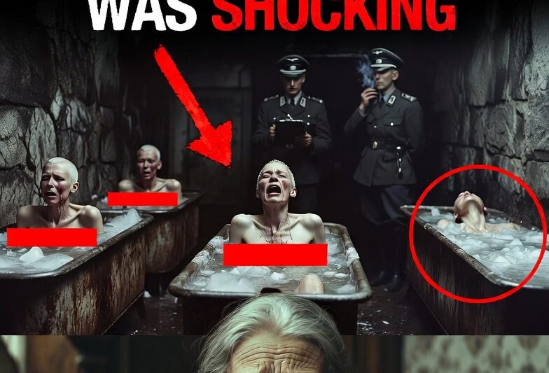 What the Germans did to Soviet women too weak to walk was shocking.