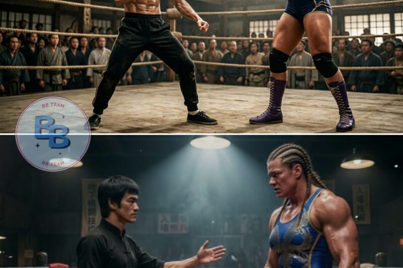 She MOCKED Bruce Lee in Front of 200 People… Then Realized He Wasn’t Human