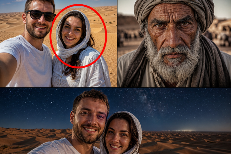 A Ukrainian Couple’s Vacation in Egypt Turned into a Nightmare – The Wife Was Found Living with Bedouins After 5 Years