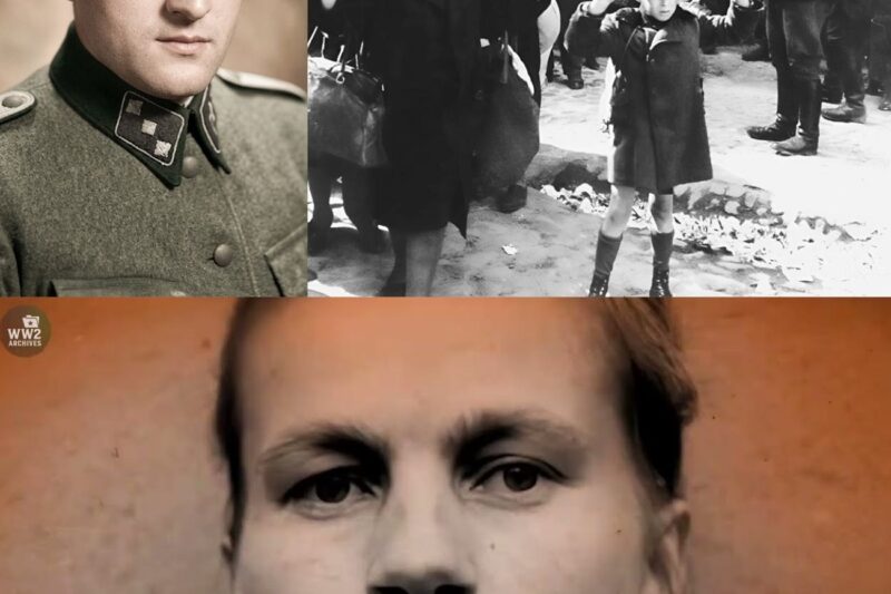 He Hung 20 Children on Hooks and Called Them “Guinea Pigs” – Execution of a Nazi Doctor at Auschwitz