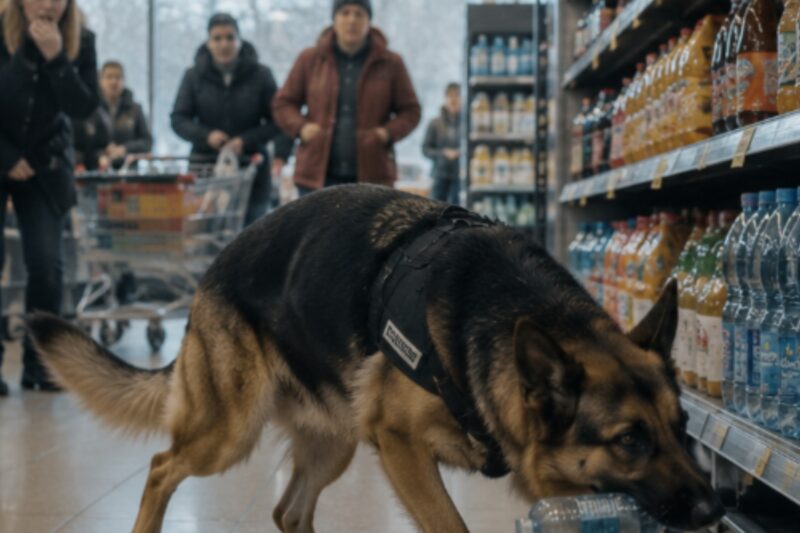 He Had Caught Forty-Three Shoplifters in Eleven Years and Had Never Once Been Wrong Until the Dog Made Him Understand What Wrong Actually Meant