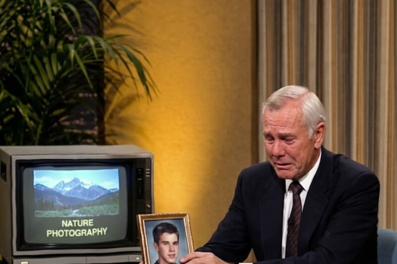 Johnny Carson BROKE DOWN Talking About His Son’s Death — The Tribute That Silenced America 