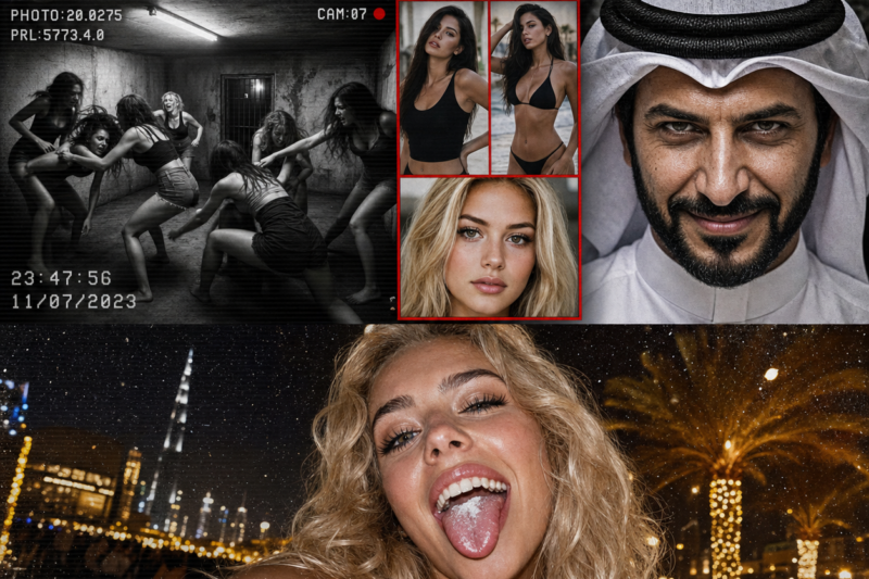 Dubai Modeling Agency Trap: 15 Girls Held in Underground Cells, Survivor Gets Release