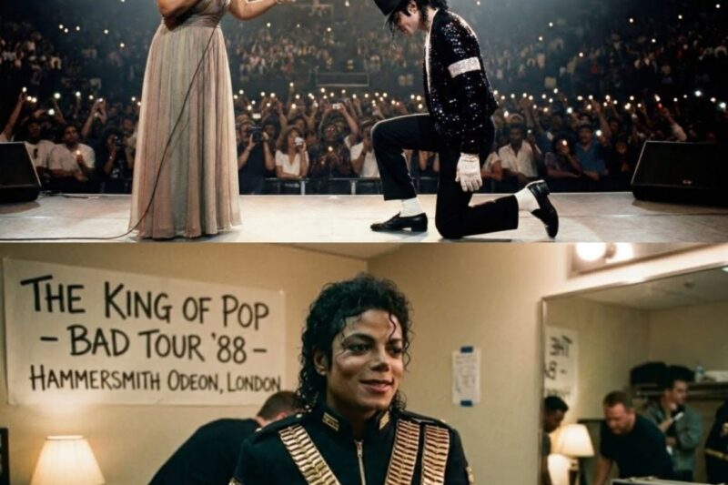 Michael Jackson STOPPED Dancing When Aretha Sang This Note… Then He Dropped to One Knee