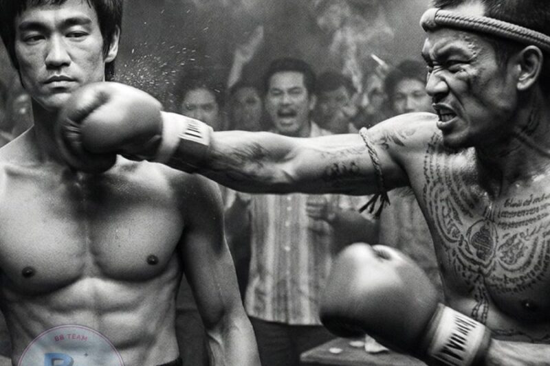 Bruce Lee Was Challenged By Undefeated Kickboxing Champion Who Said “I’ll End Your Legend In 60…