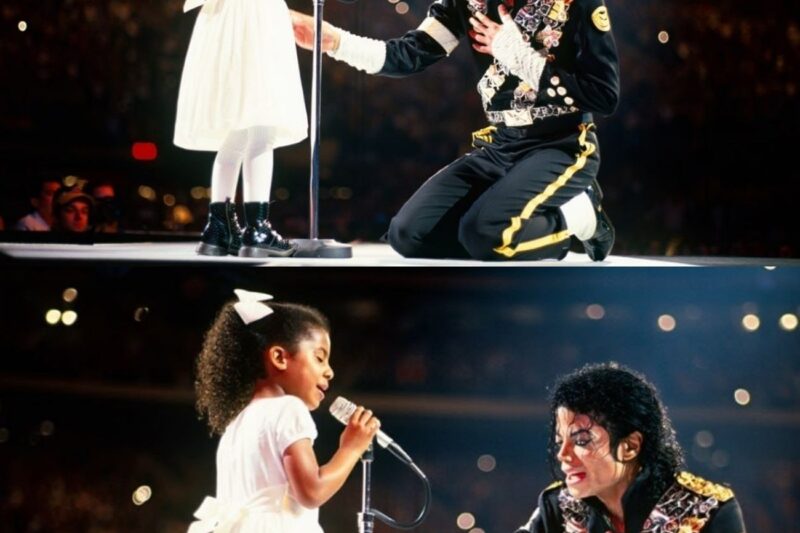 Michael Jackson Heard Her Voice for 10 Seconds — Then the Entire Arena Fell Silent