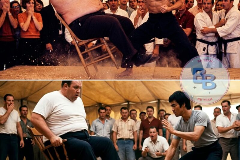 500 lb Monster Offered $80,000 To Last 10 Seconds – 200 Men Tried – Bruce Lee Did It in Six