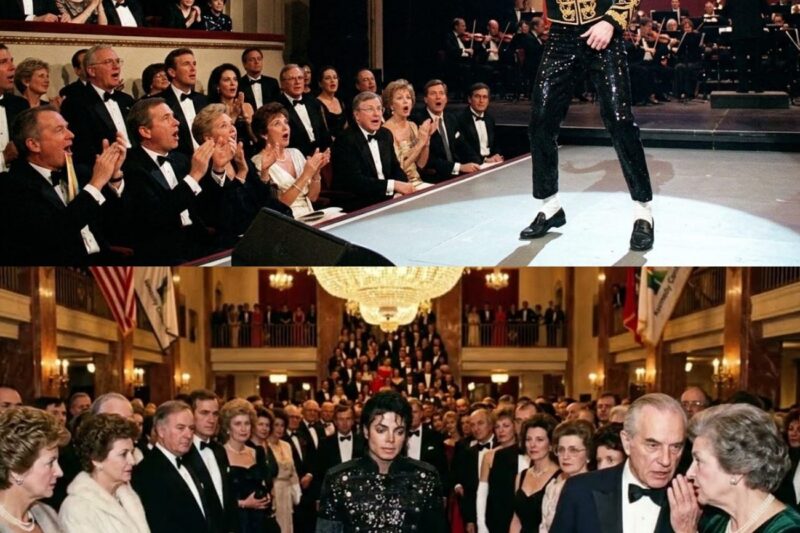 Michael Jackson’s Kennedy Center Performance That Shocked Everyone