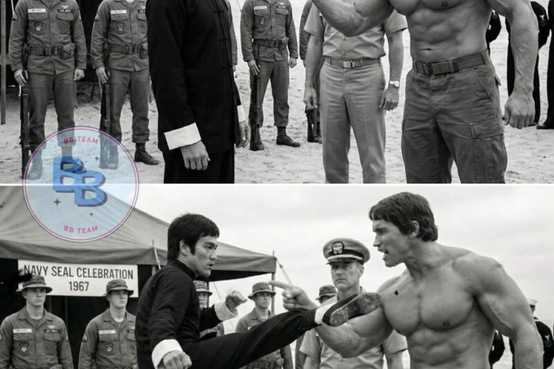 Bruce Lee Was Mocked by a Navy SEAL Who Said “You Can’t Touch Me” Only 8 Witnessed It