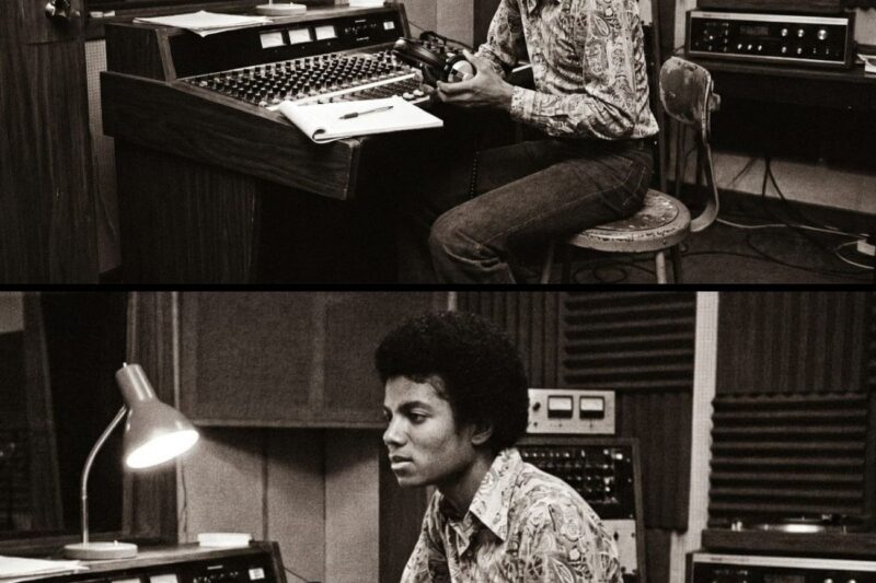 ALONE IN THE STUDIO THE MOMENT MICHAEL BECAME AN ARTIST 