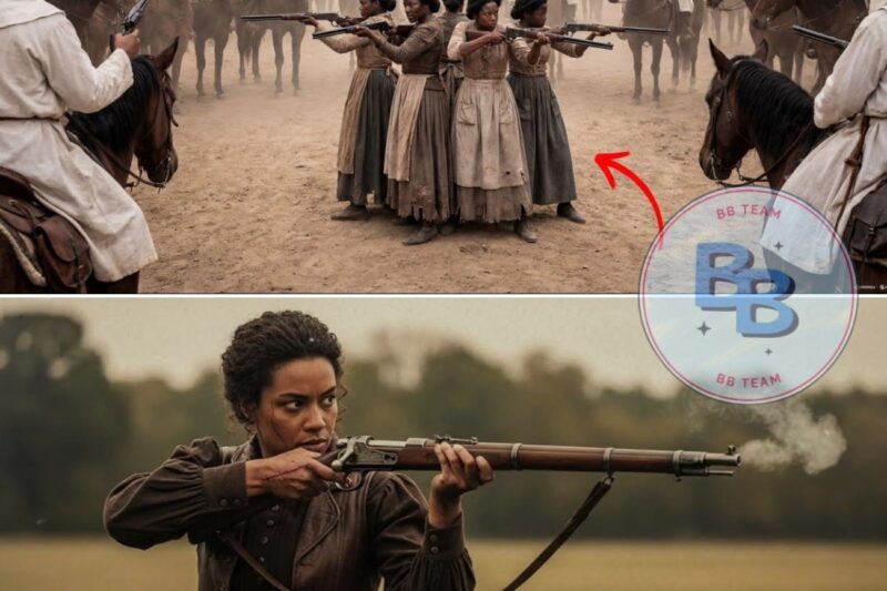KKK Invaded Black Settlement For Punishment on Freed Slave Women – Unaware They Were Deadly