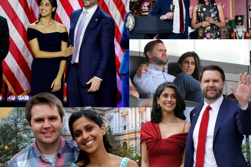 The Shocking Secret Behind Usha Vance’s Ring! JD Vance skipped the luxury for something completely unexpected! This cheap ring holds a bombshell meaning that changes everything you thought you knew about them!