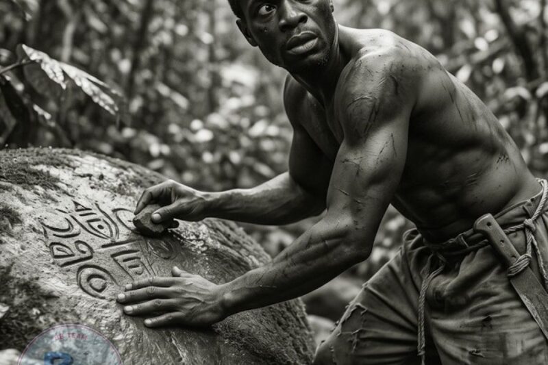 He Wrote A Legal Citation On A Rock Before The Search Existed. They Found It On Day 43