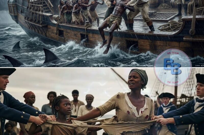 Shocking 1781 Massacre: Over 130 Enslaved Africans Tossed Into Shark-Infested Waters