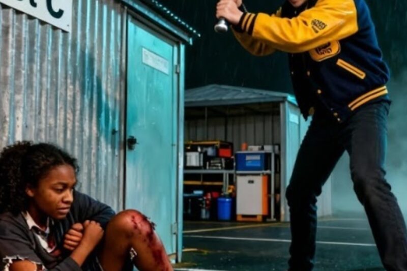 They Thought the Black Girl Was Alone—Until a Hells Angel Biker Stepped Off His Harley