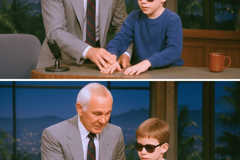 A Blind Boy Listened to Johnny Carson Every Night for 2 YEARS — Then He Asked for ONE Thing… 
